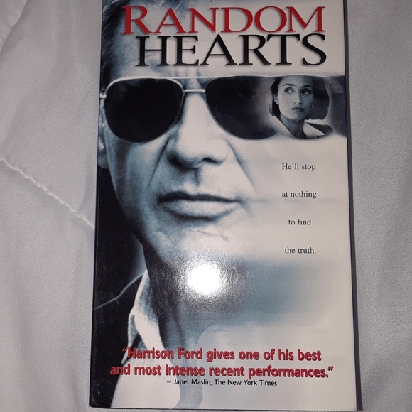 Random hearts Columbia pictures VHS video tape - Picture 2 of 4